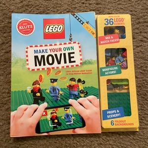 create your own lego movie